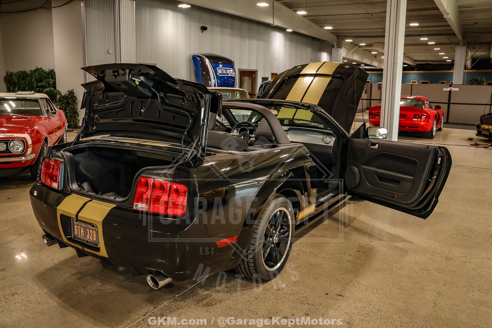 2007 Ford Mustang Shelby GT-H 67
