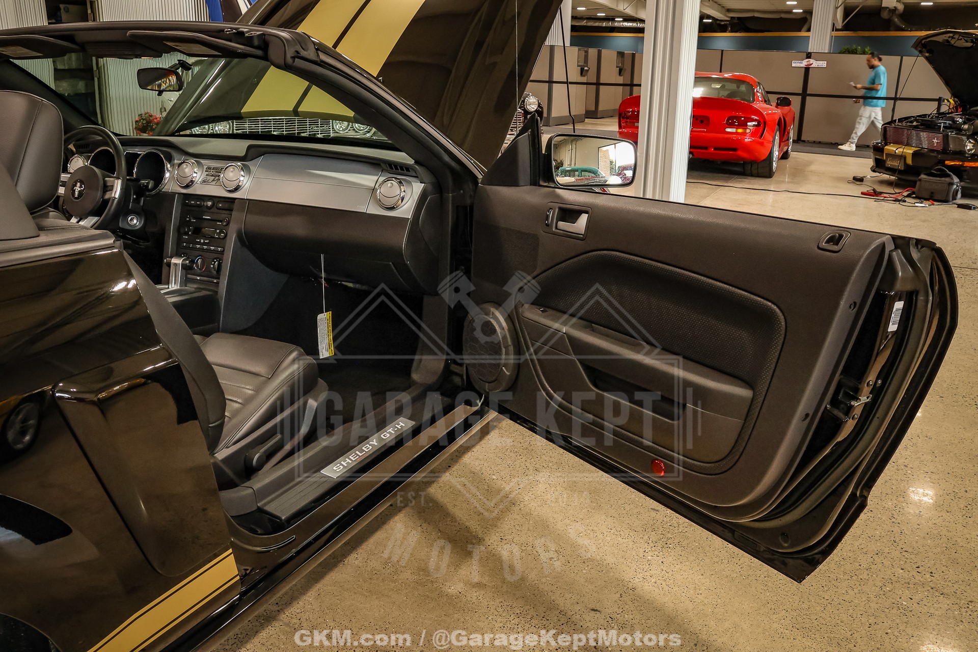 2007 Ford Mustang Shelby GT-H 68