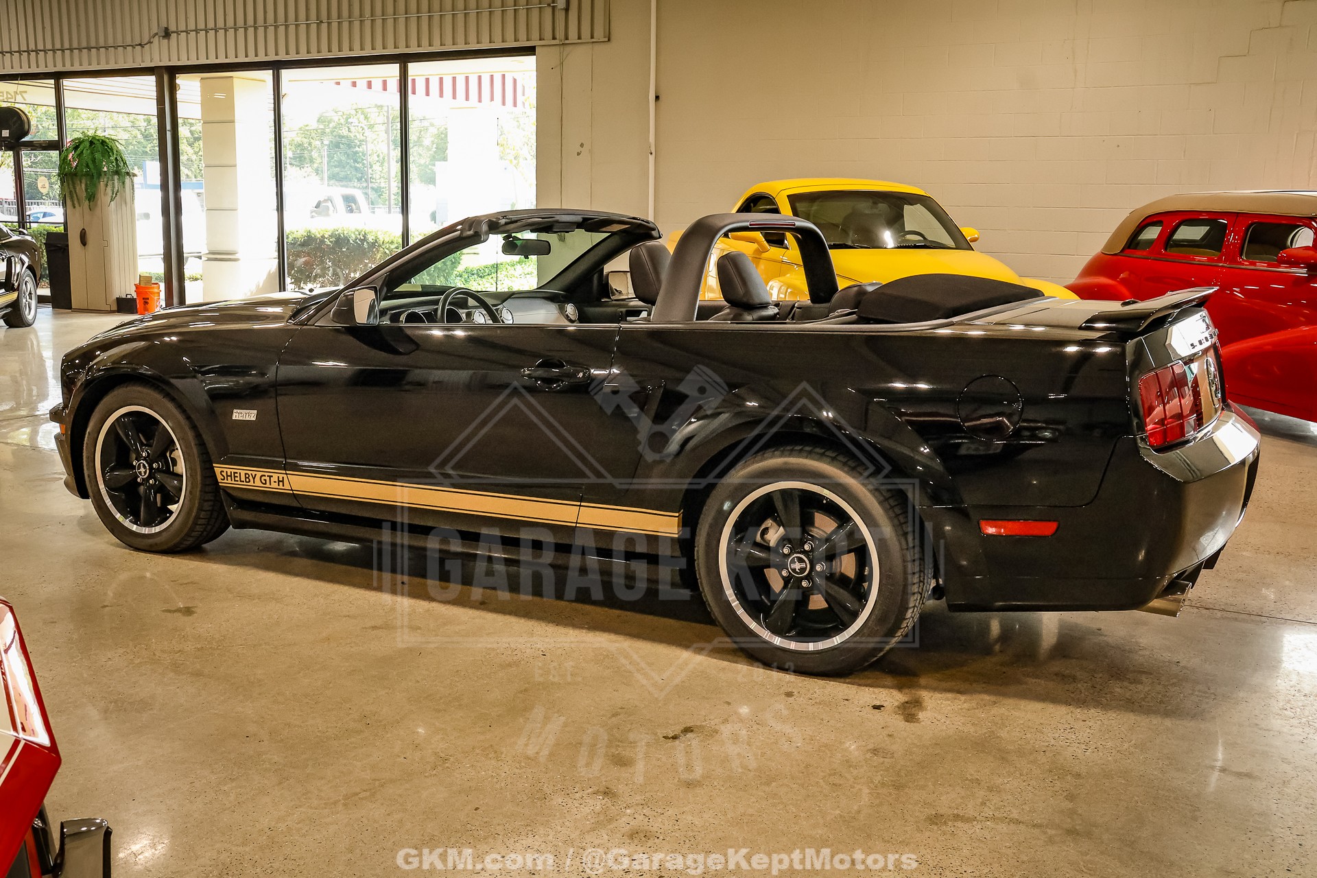 2007 Ford Mustang Shelby GT-H 6