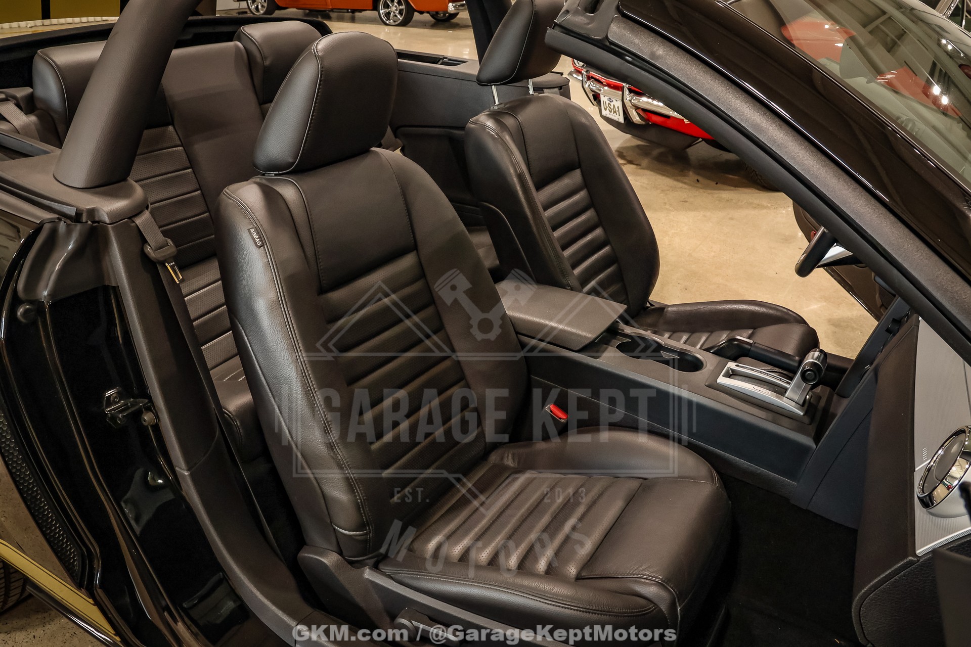 2007 Ford Mustang Shelby GT-H 74