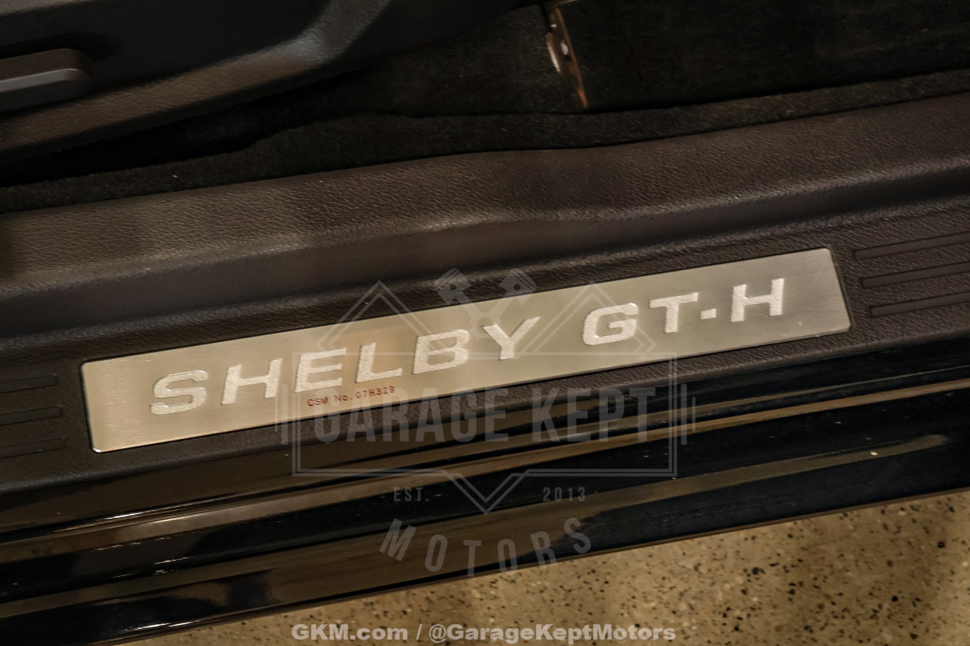 2007 Ford Mustang Shelby GT-H 77