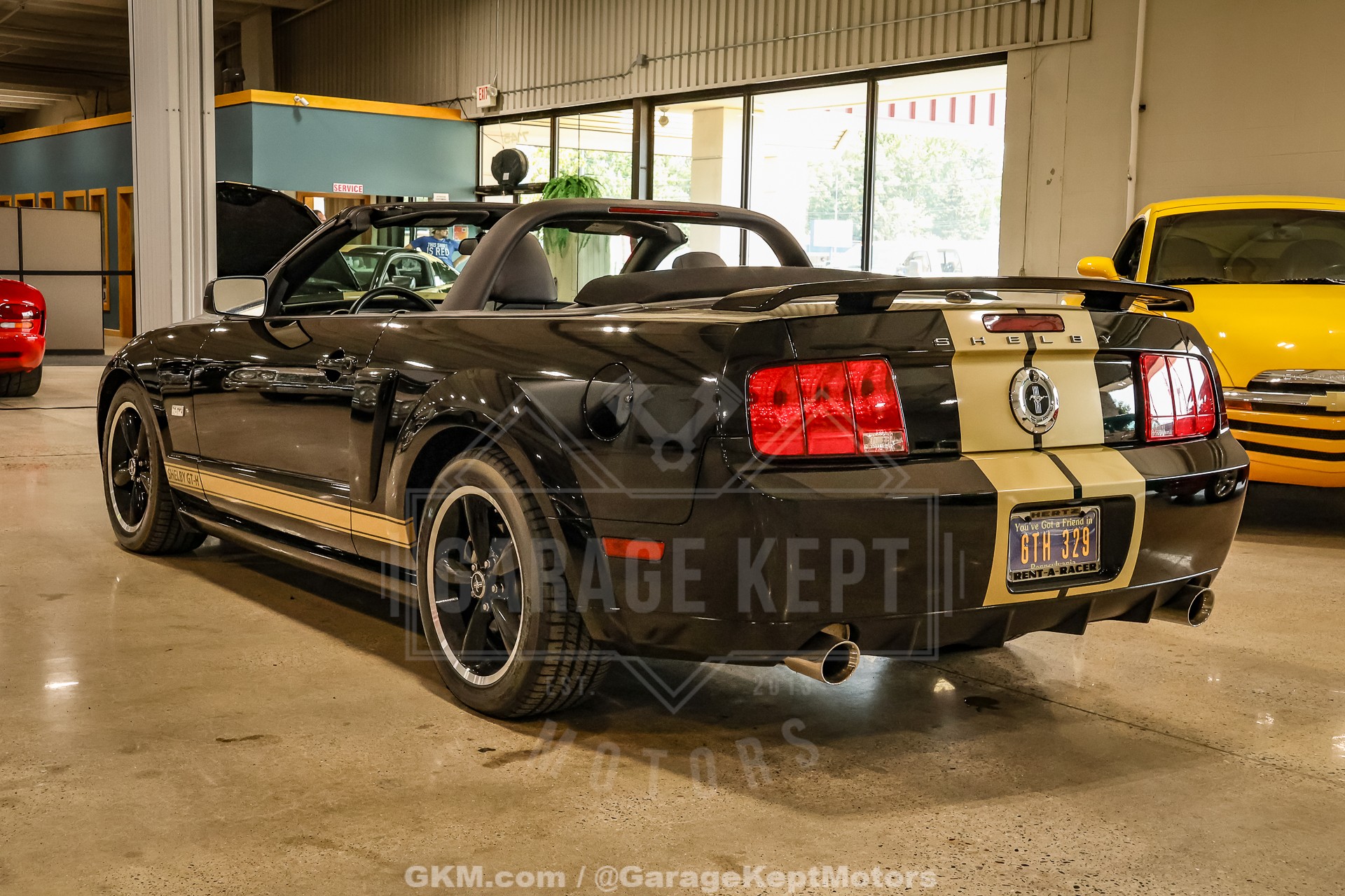 2007 Ford Mustang Shelby GT-H 7