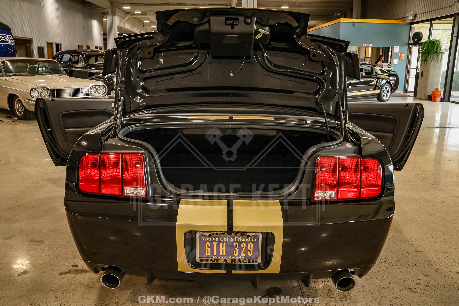 2007 Ford Mustang Shelby GT-H 82