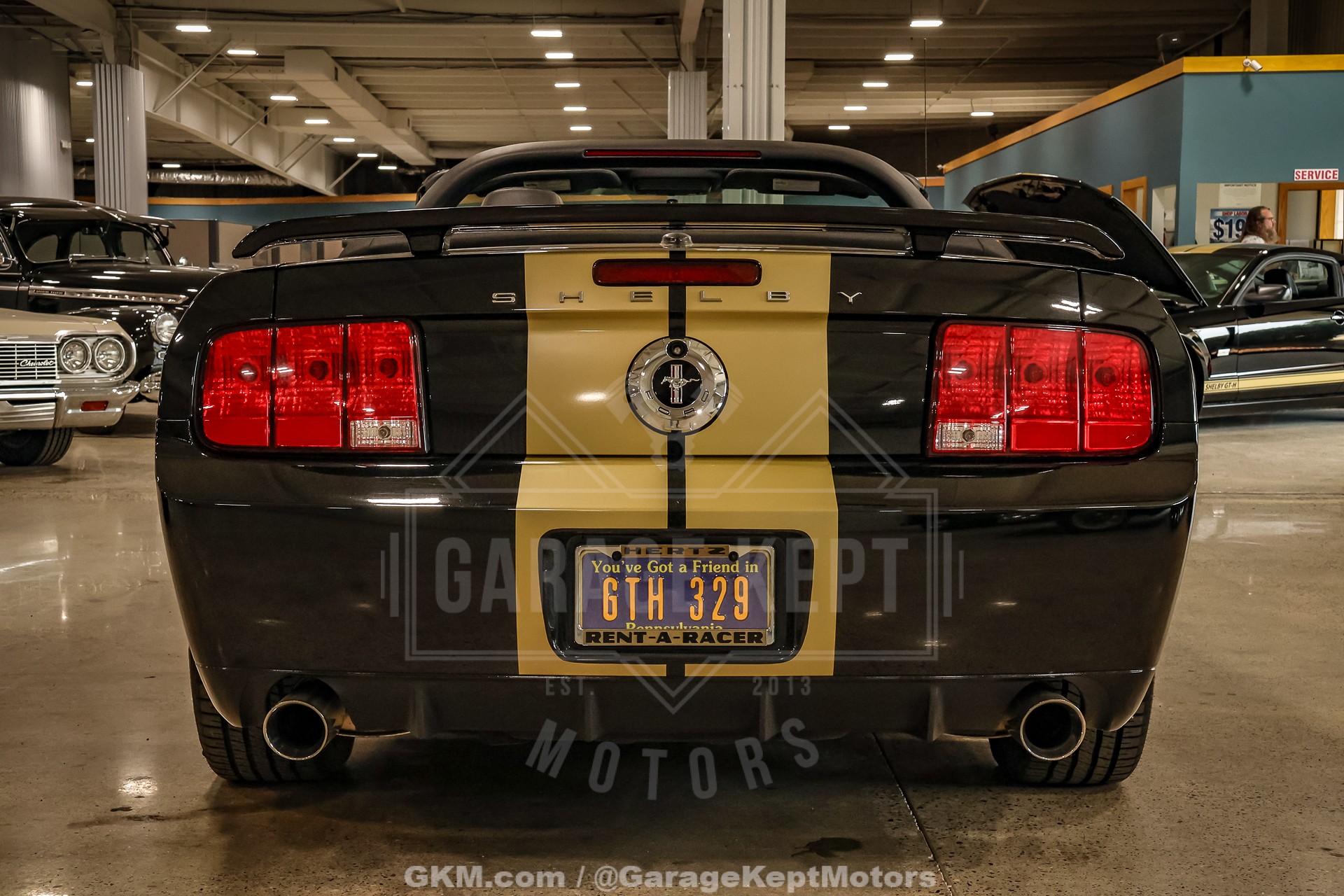 2007 Ford Mustang Shelby GT-H 8