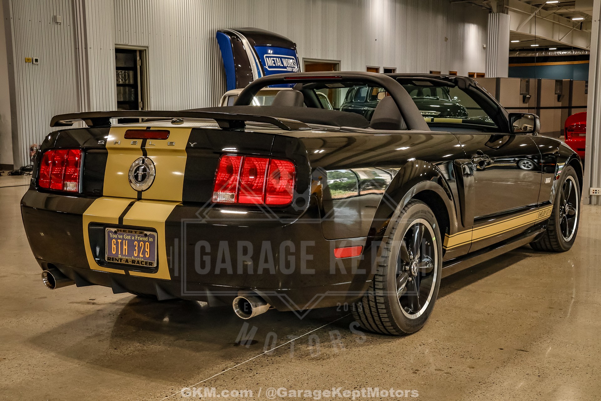 2007 Ford Mustang Shelby GT-H 9