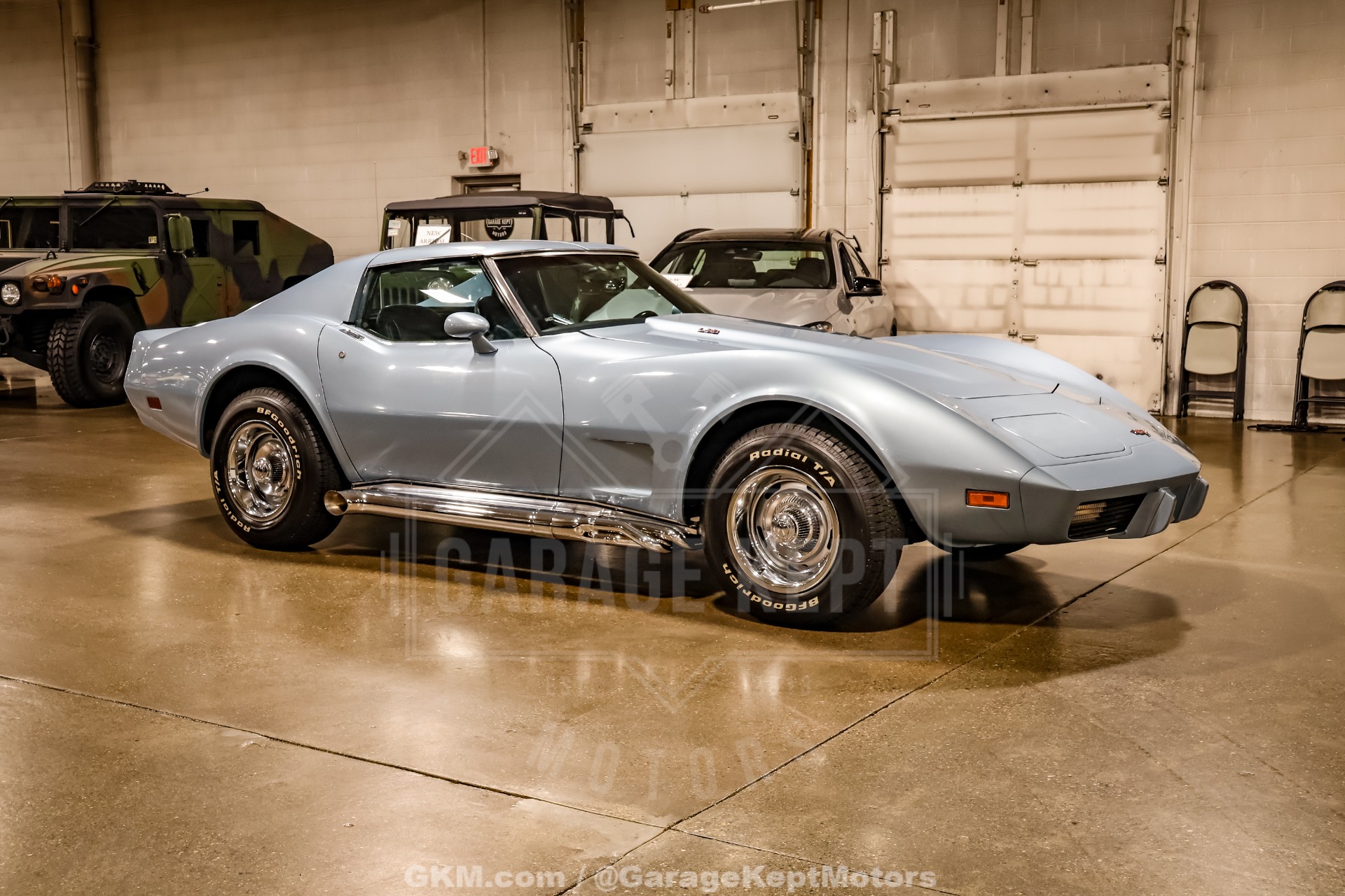 1977 Chevrolet Corvette 12