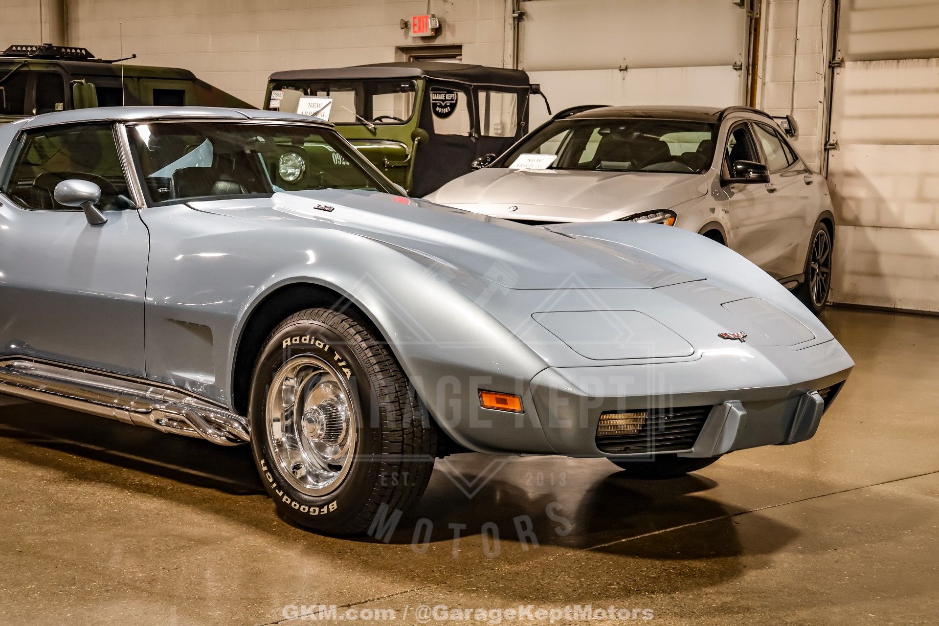 1977 Chevrolet Corvette 14