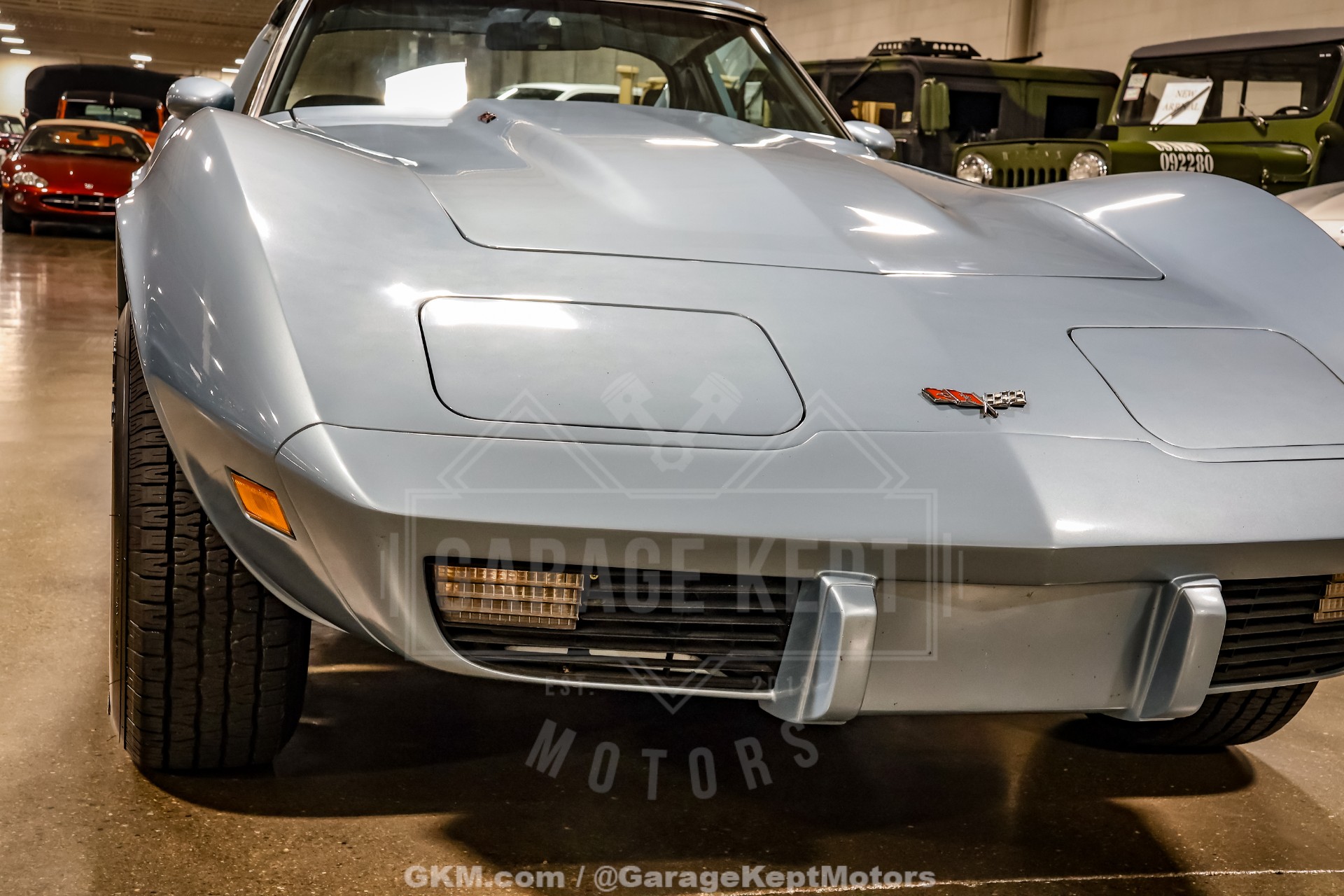 1977 Chevrolet Corvette 19