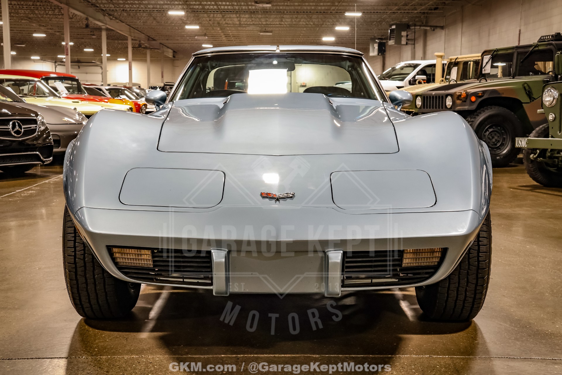 1977 Chevrolet Corvette 21
