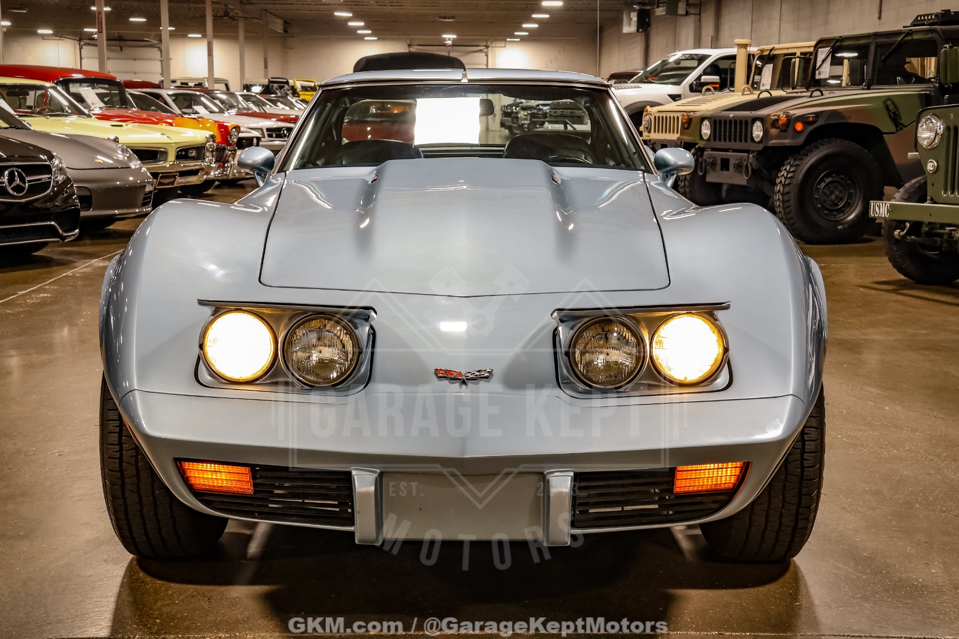 1977 Chevrolet Corvette 22