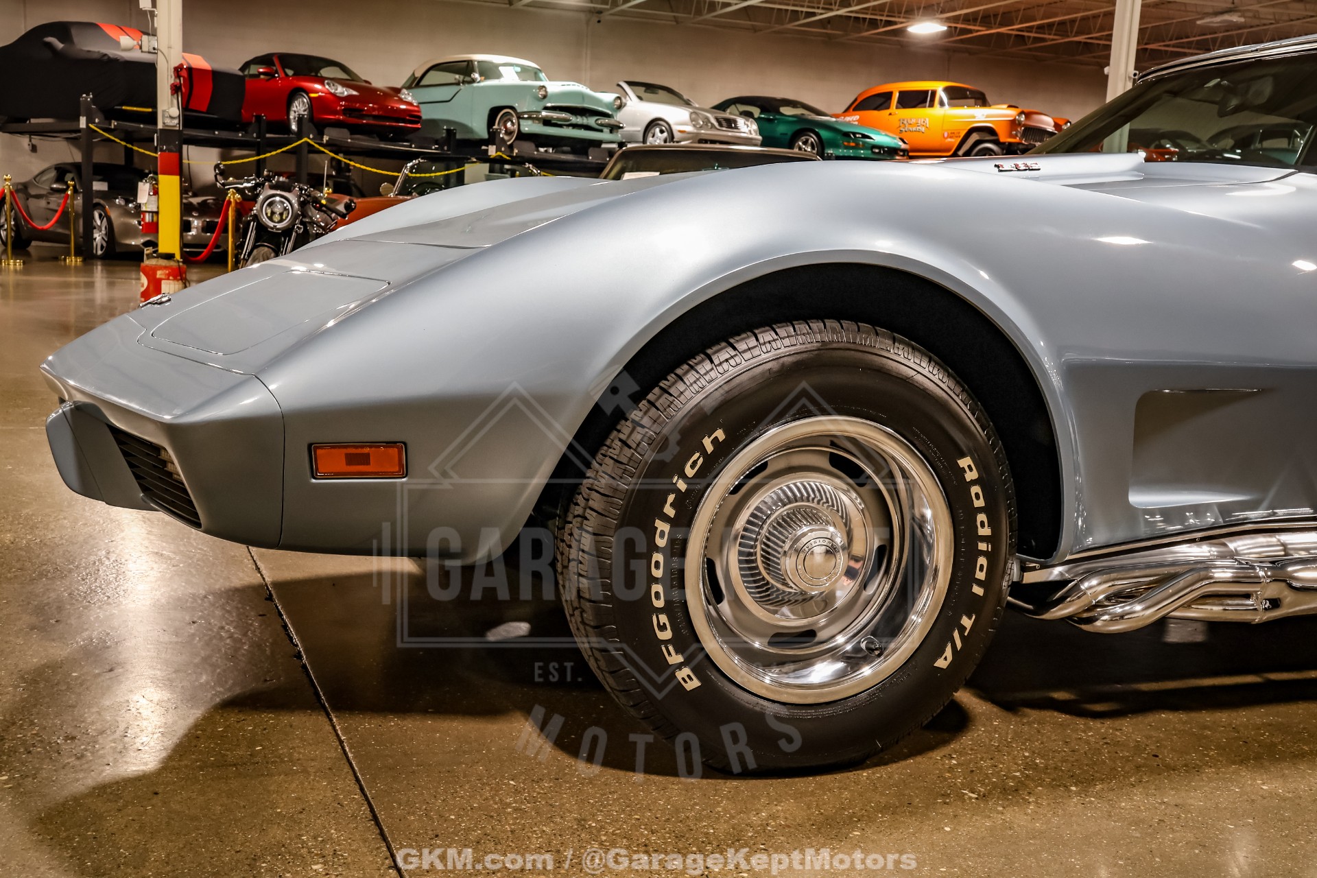 1977 Chevrolet Corvette 34