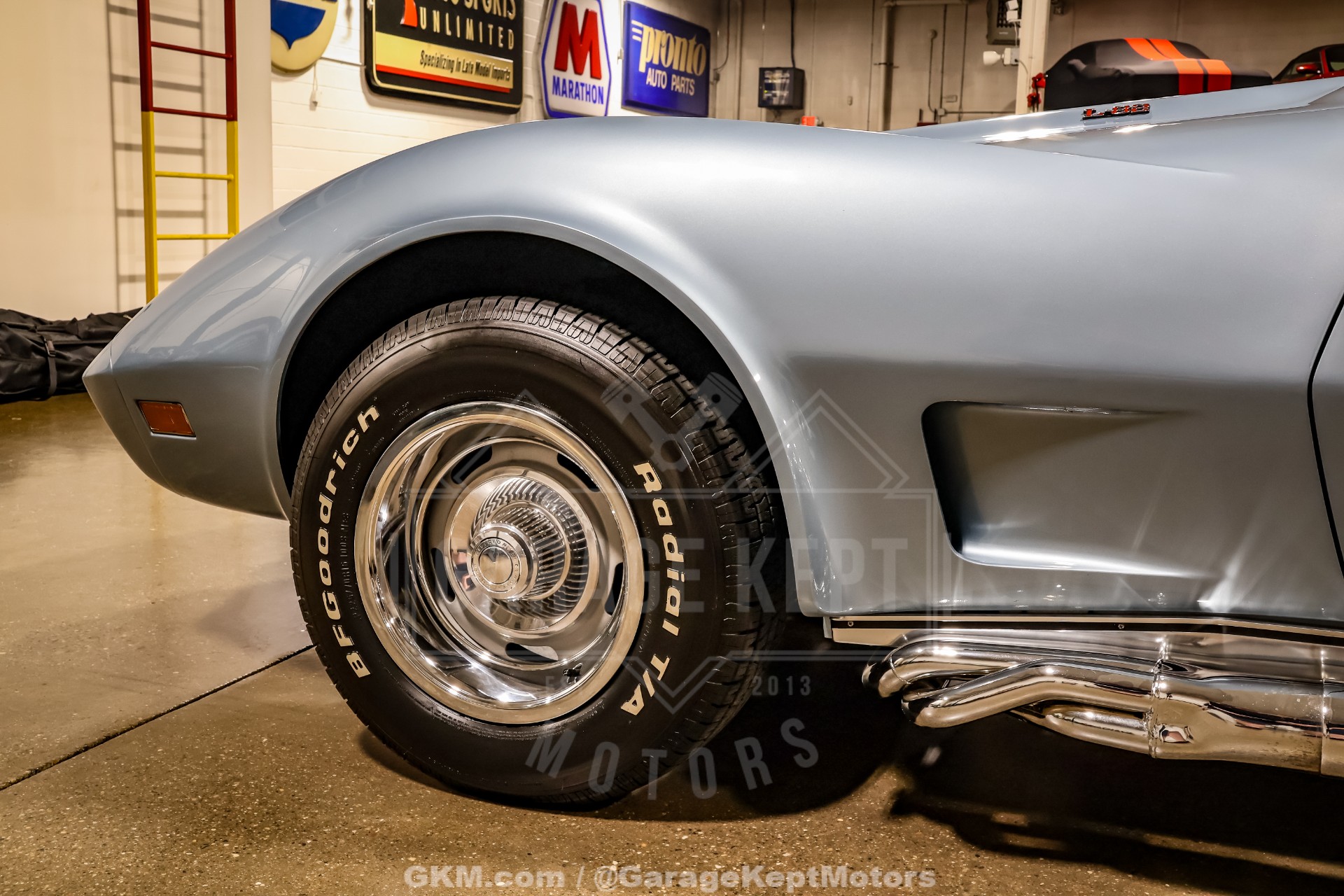 1977 Chevrolet Corvette 35