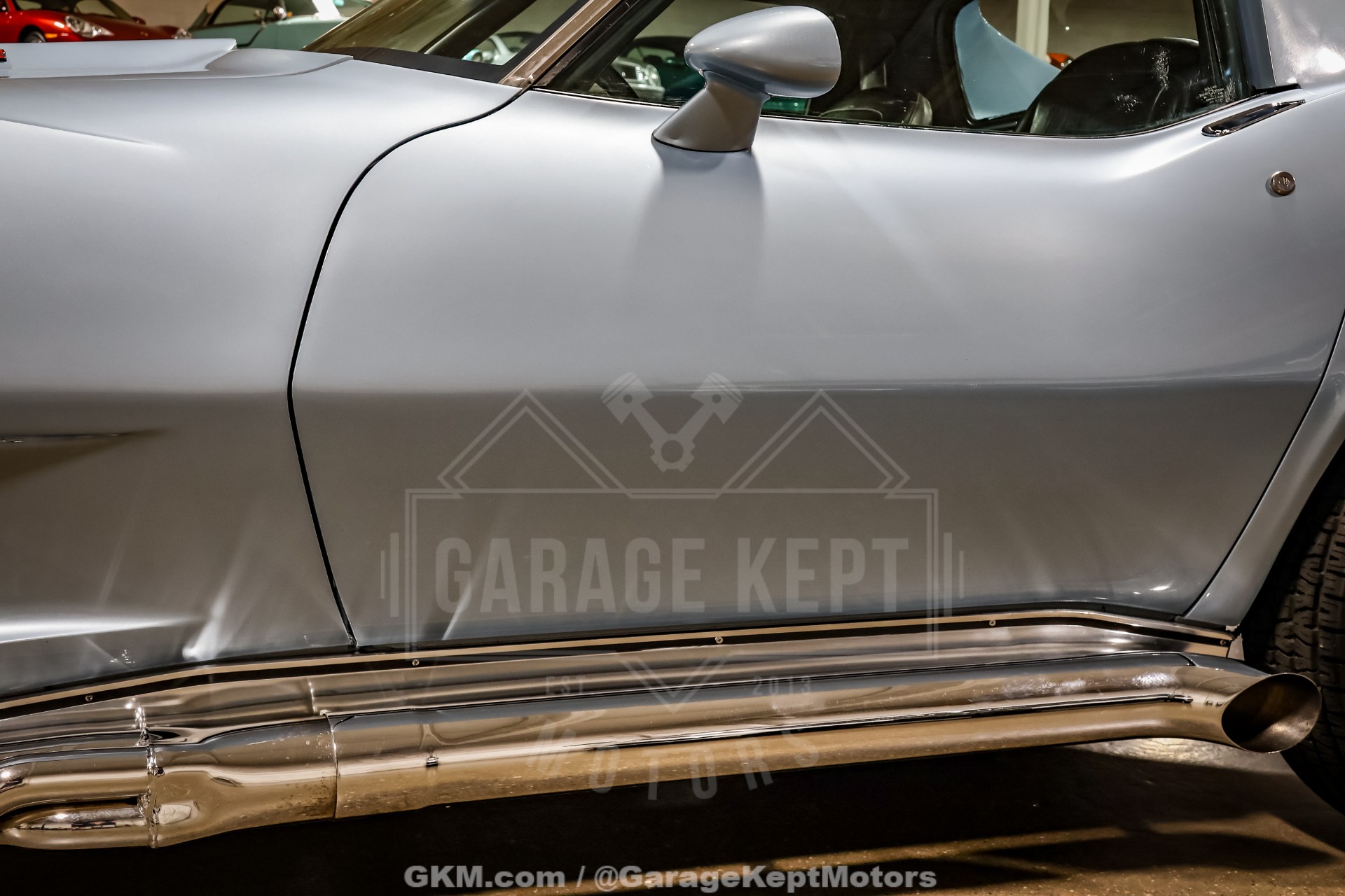 1977 Chevrolet Corvette 36