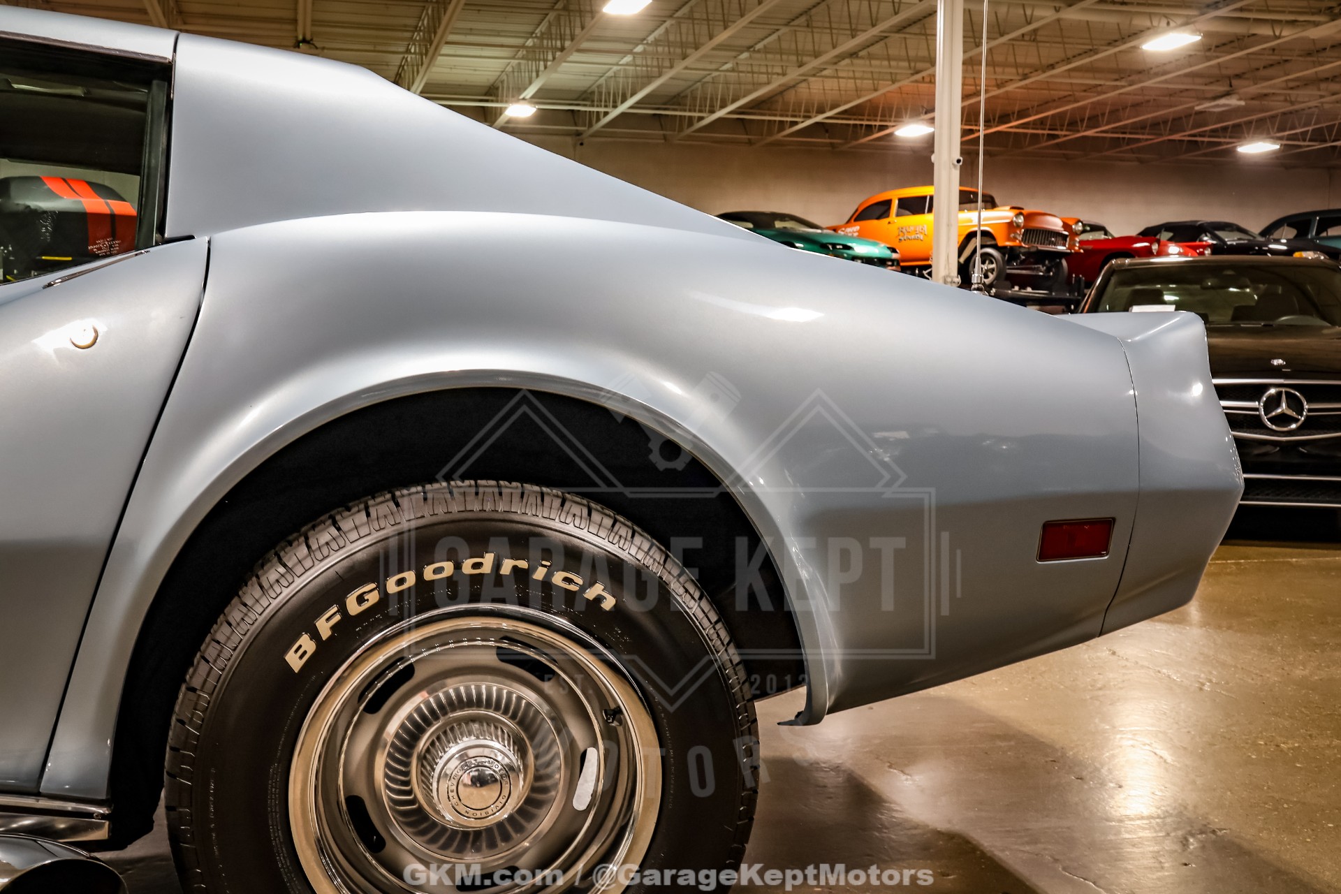 1977 Chevrolet Corvette 38