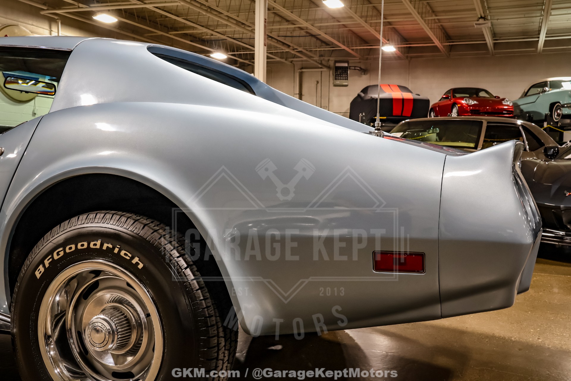 1977 Chevrolet Corvette 39