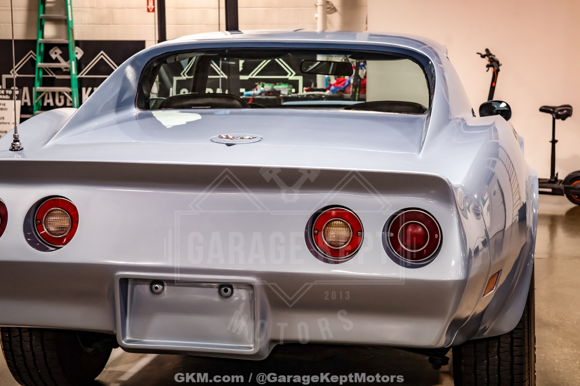 1977 Chevrolet Corvette 46