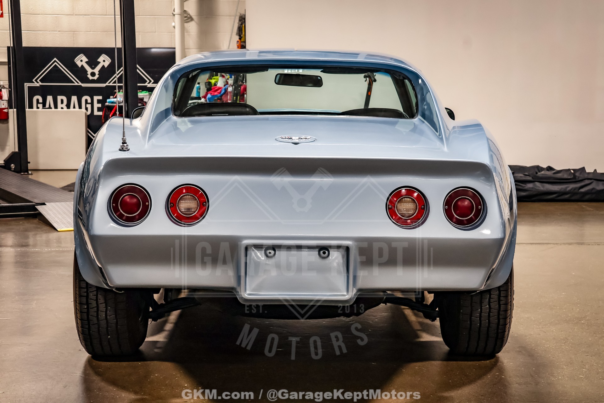 1977 Chevrolet Corvette 47
