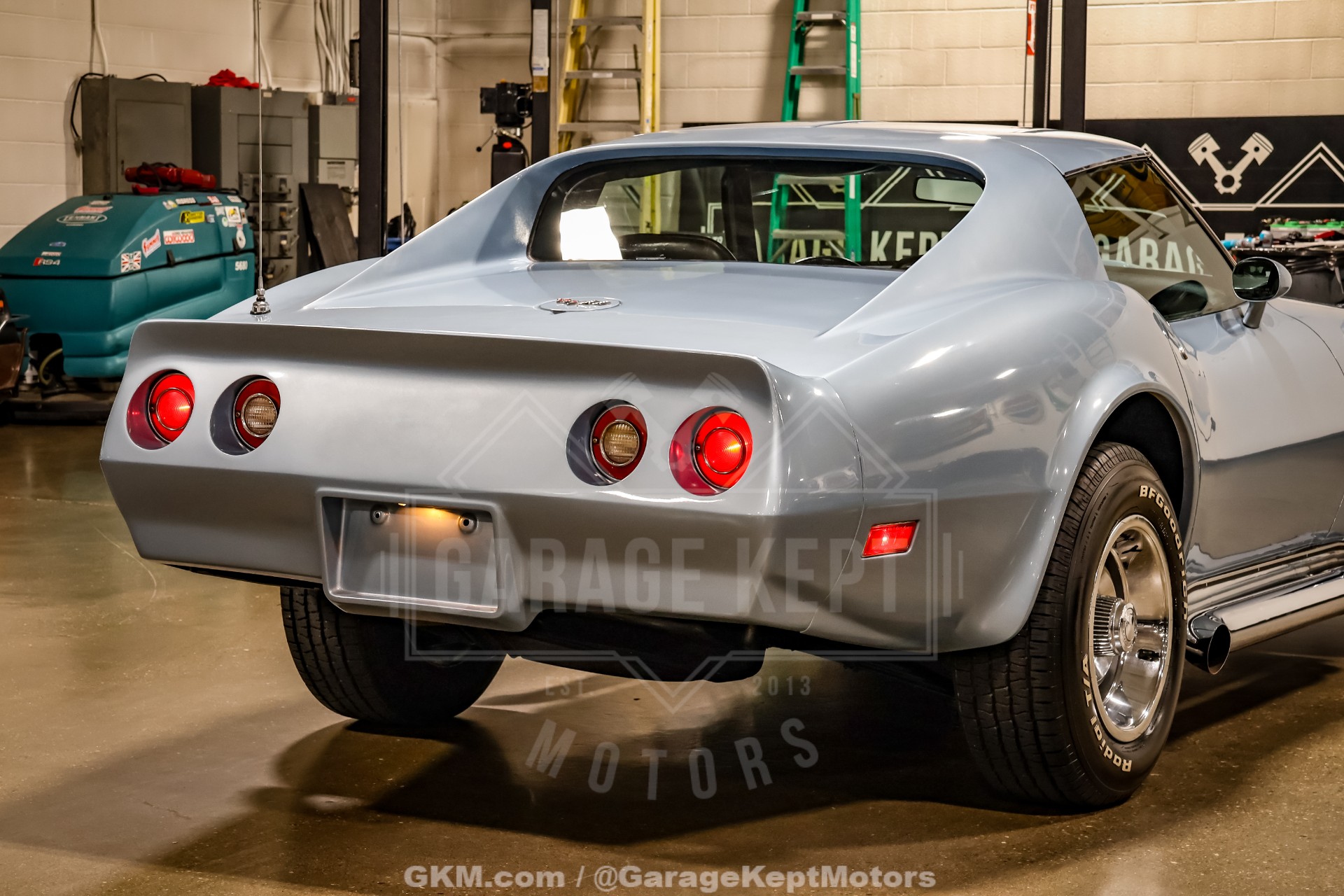 1977 Chevrolet Corvette 49