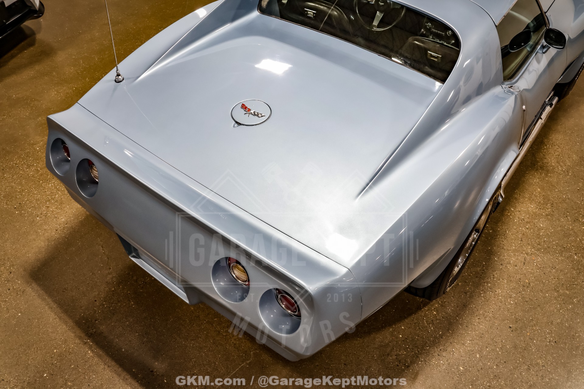 1977 Chevrolet Corvette 51