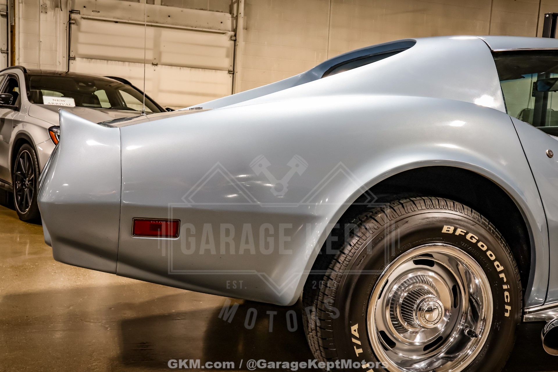 1977 Chevrolet Corvette 55