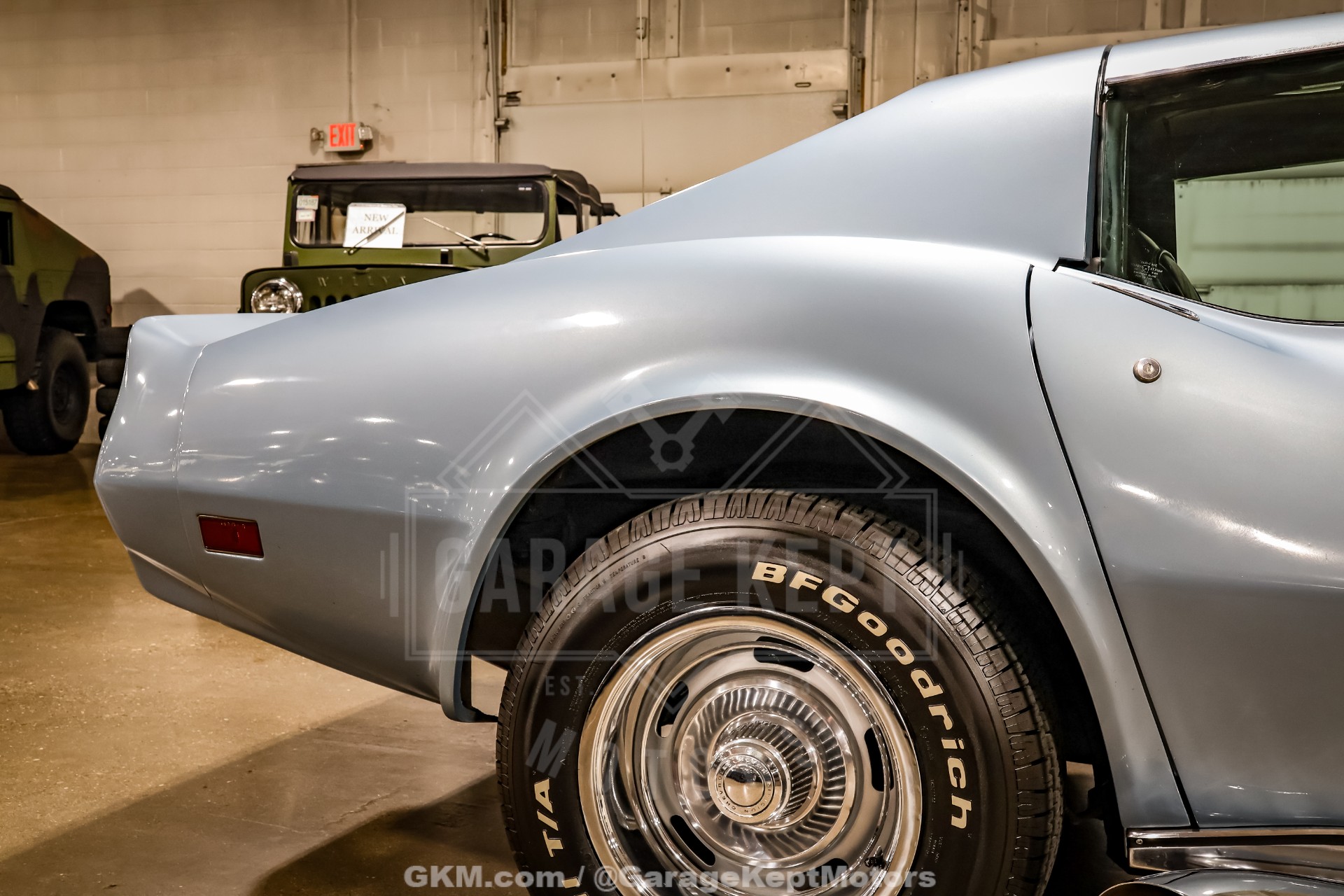 1977 Chevrolet Corvette 56