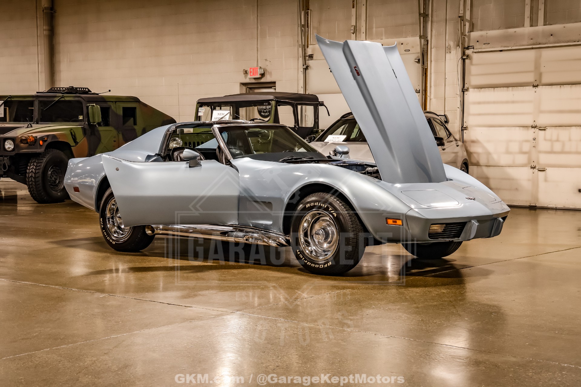 1977 Chevrolet Corvette 68