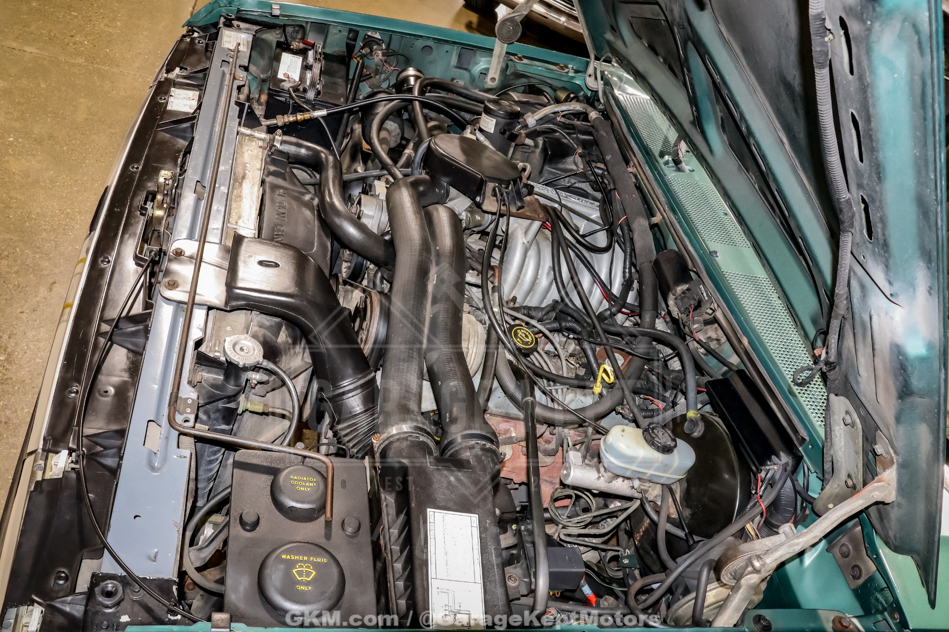 1988 Ford Bronco 139
