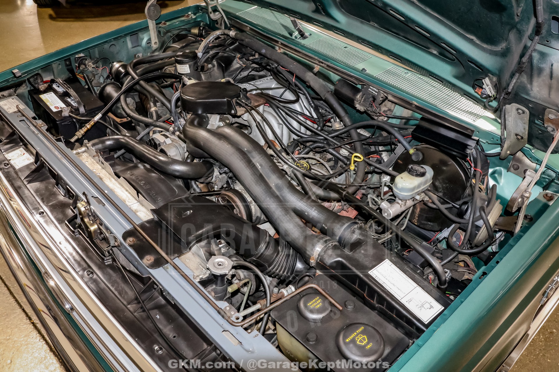 1988 Ford Bronco 140