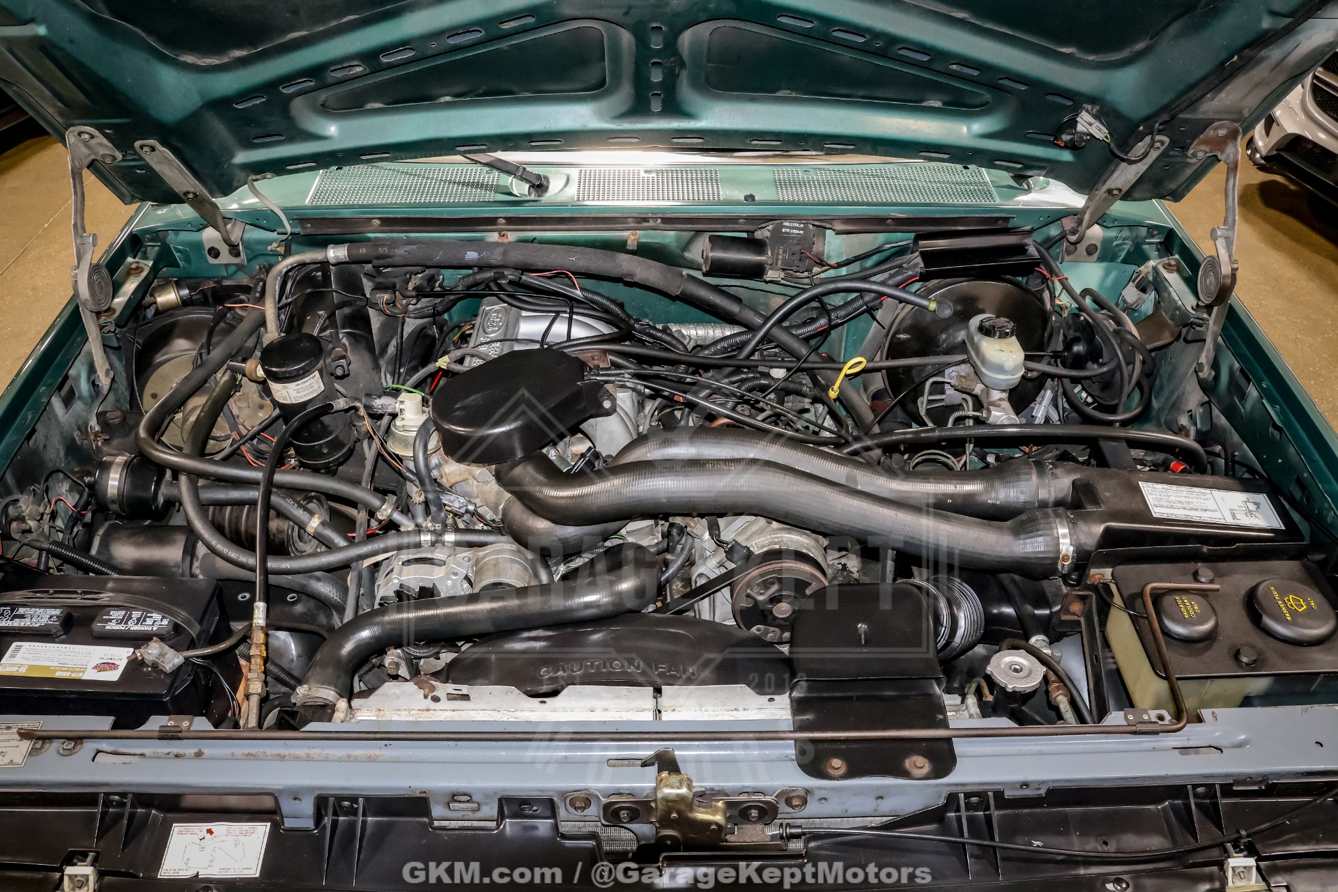 1988 Ford Bronco 141