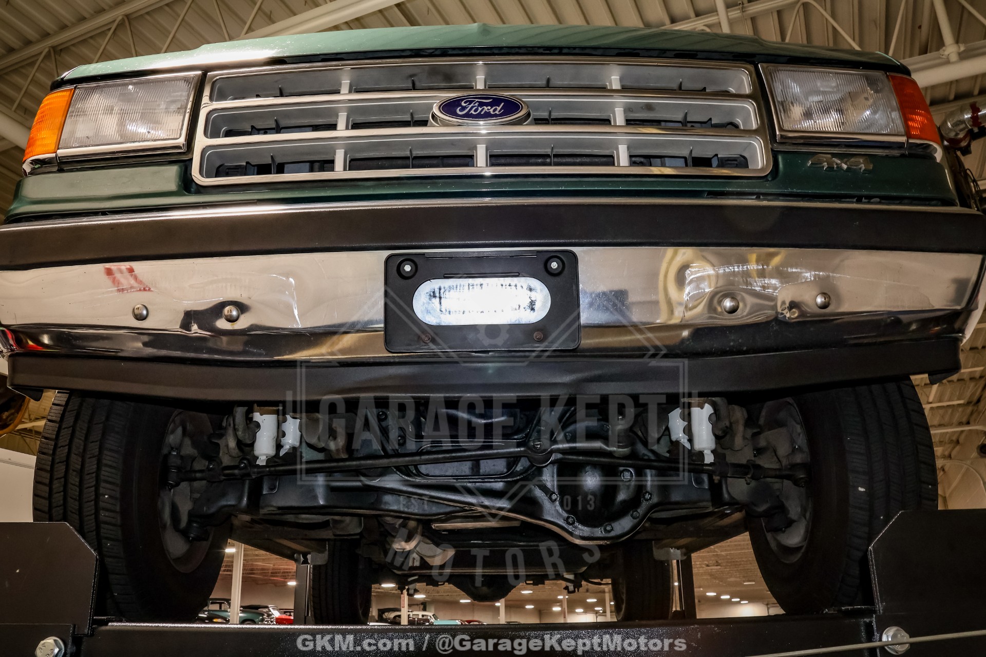 1988 Ford Bronco 159