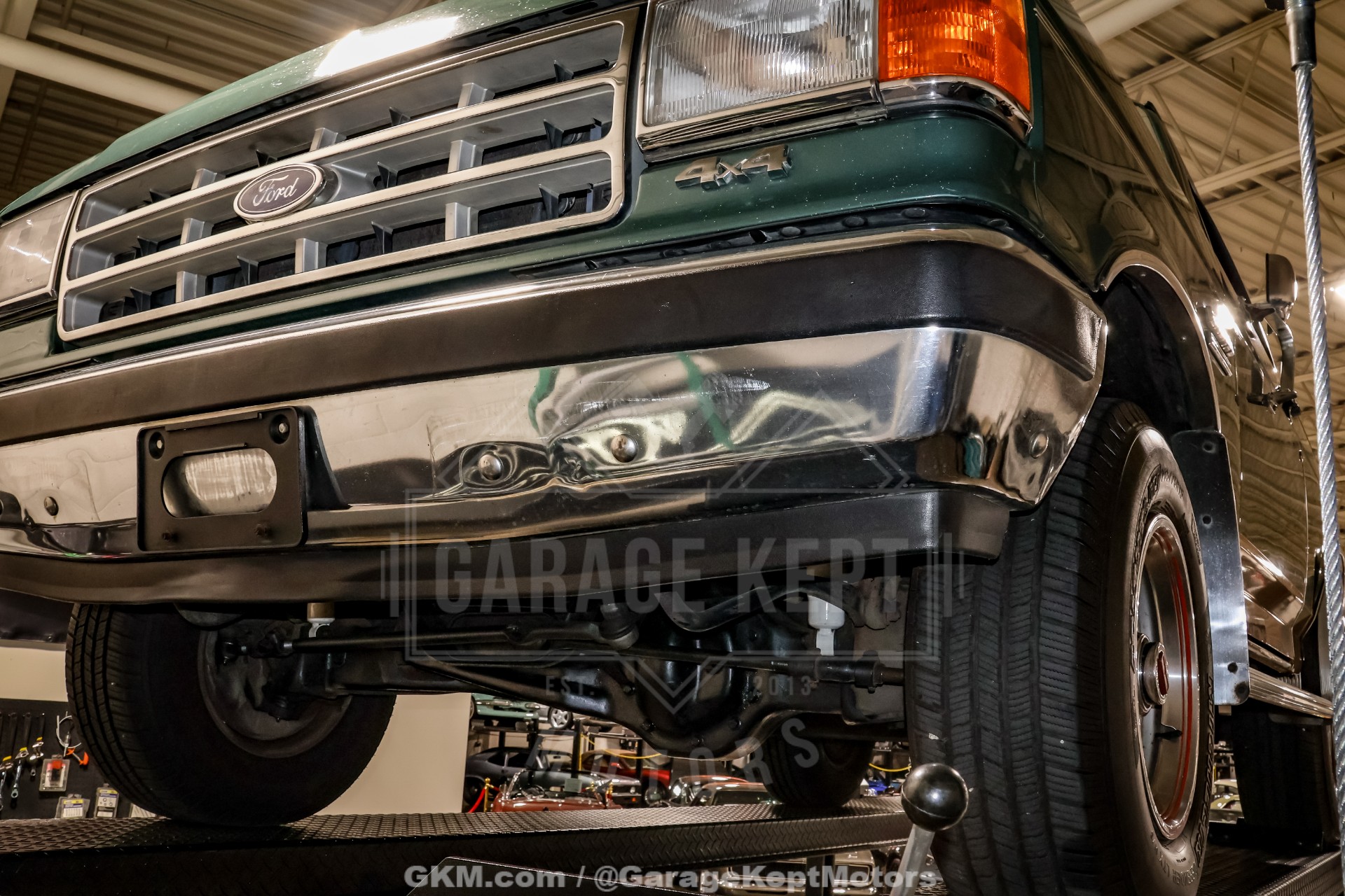 1988 Ford Bronco 160