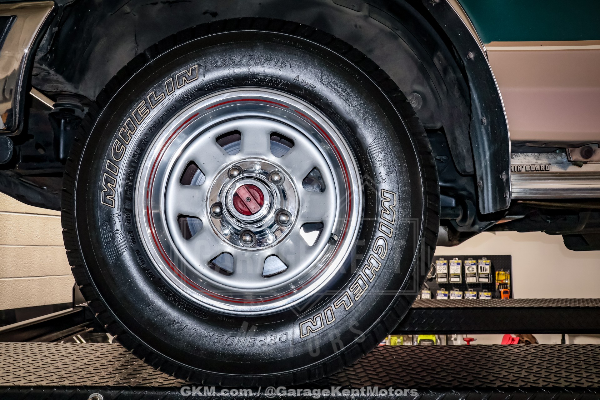 1988 Ford Bronco 161