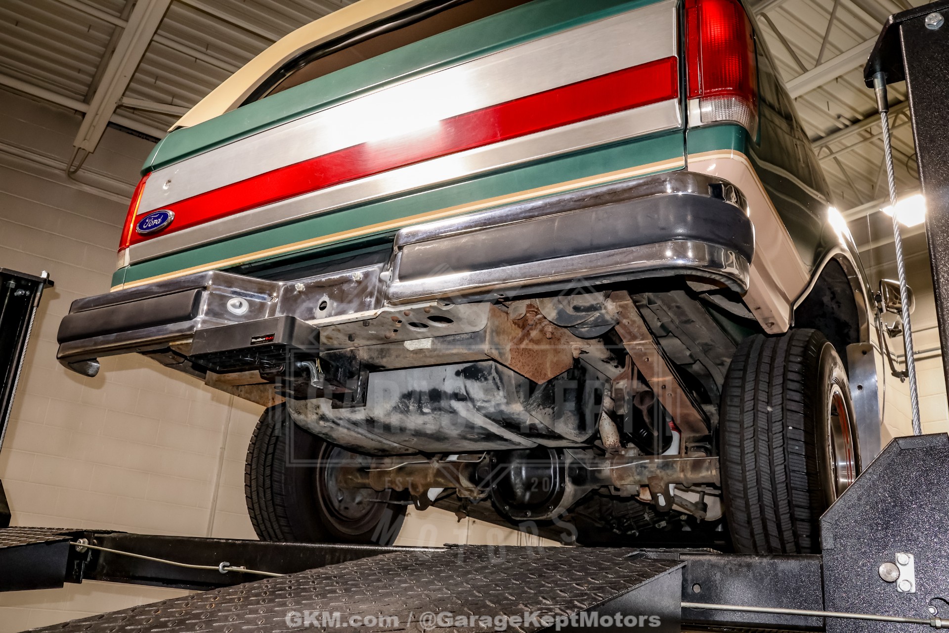 1988 Ford Bronco 167