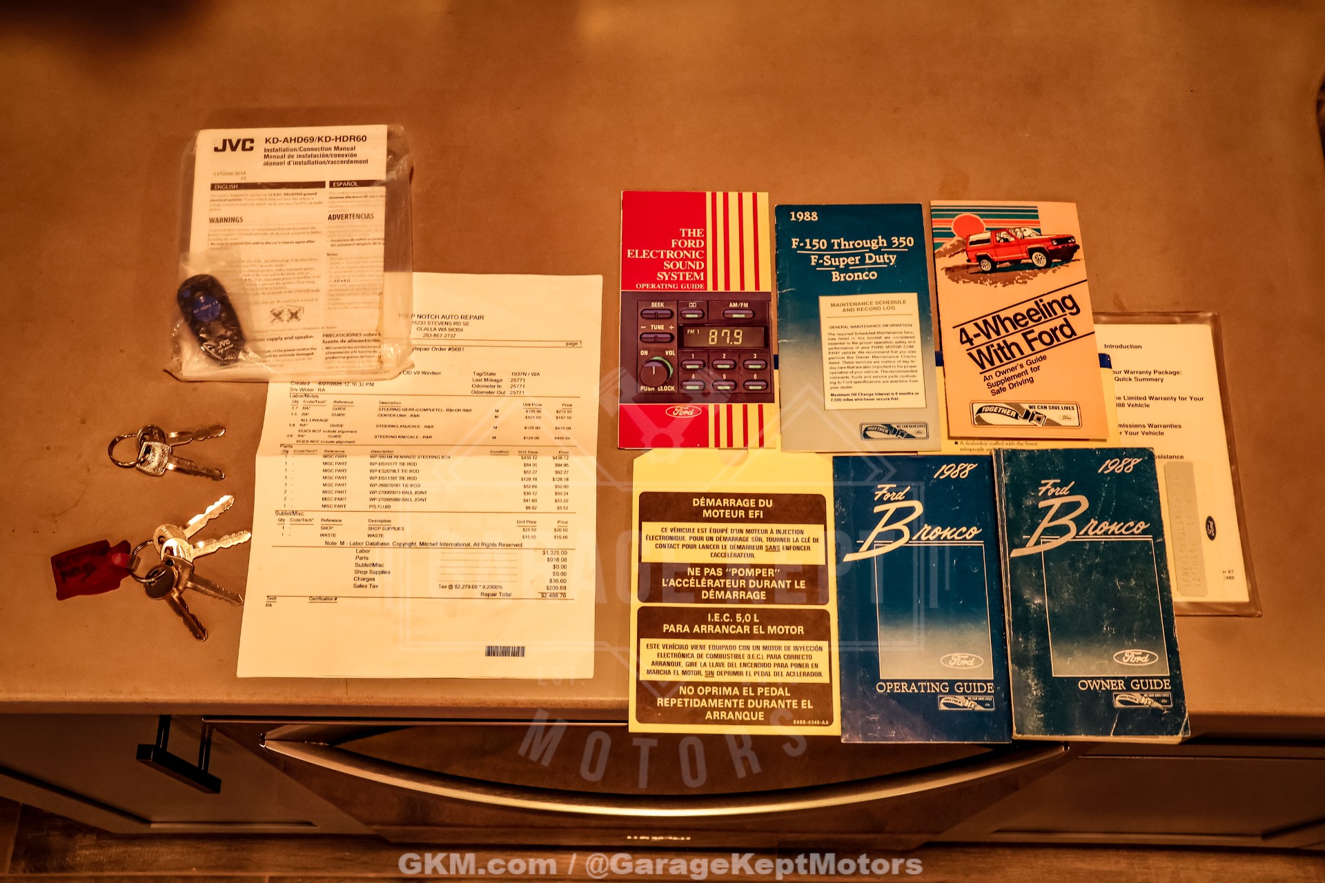1988 Ford Bronco 199