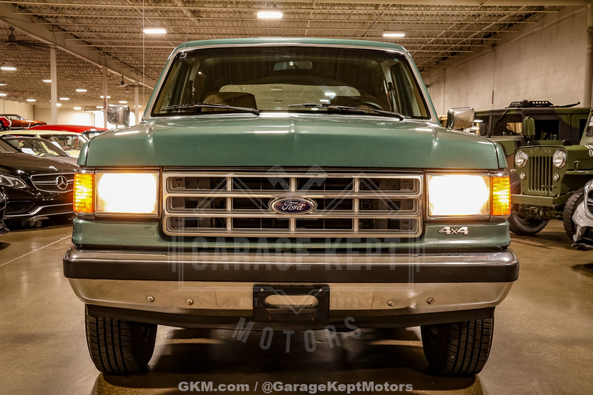 1988 Ford Bronco 19