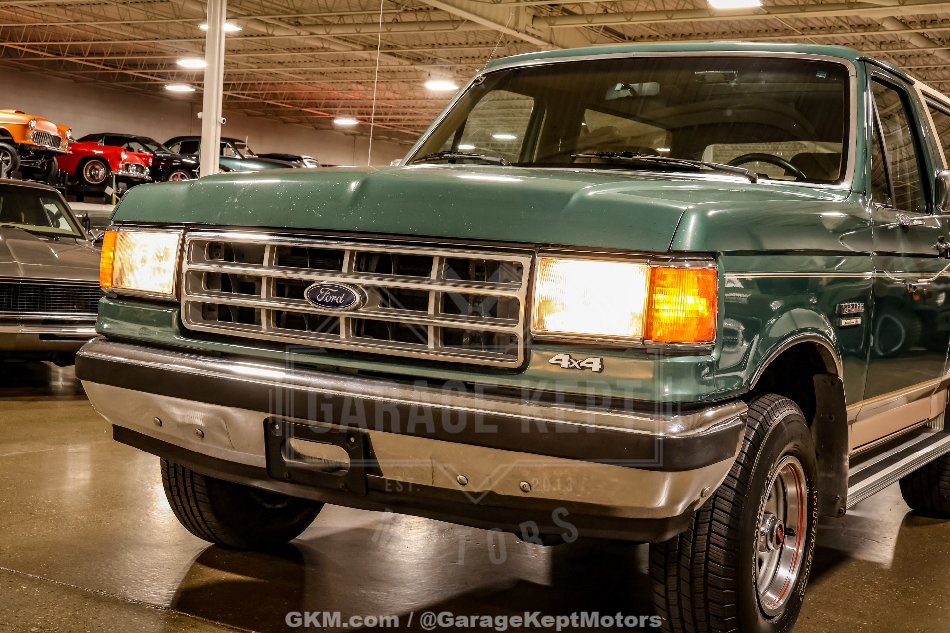 1988 Ford Bronco 20
