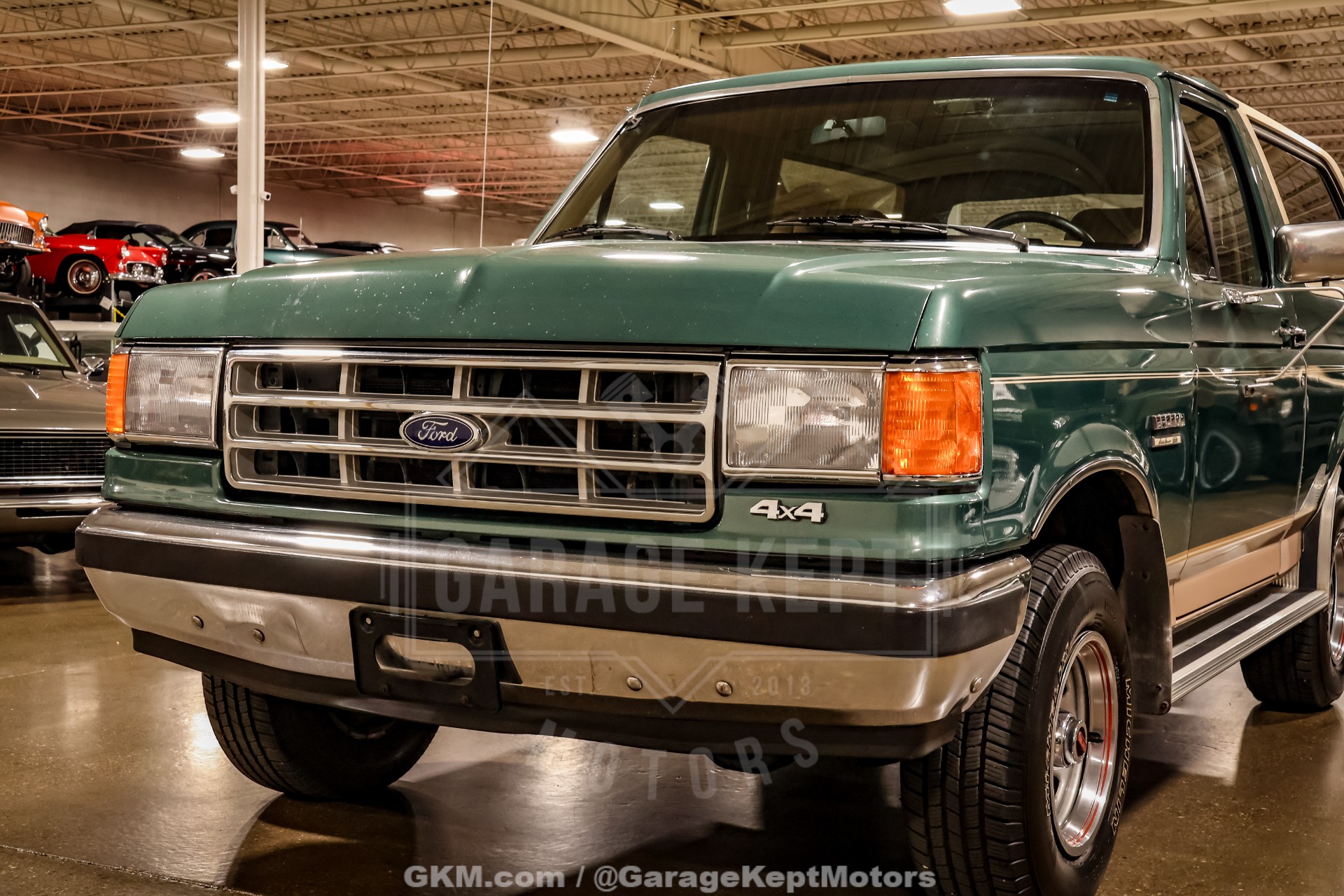 1988 Ford Bronco 21