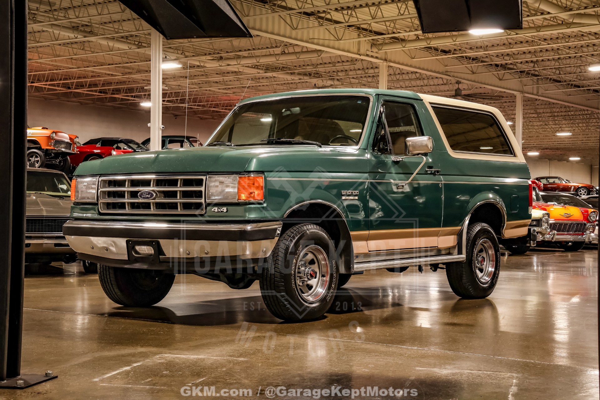1988 Ford Bronco 3