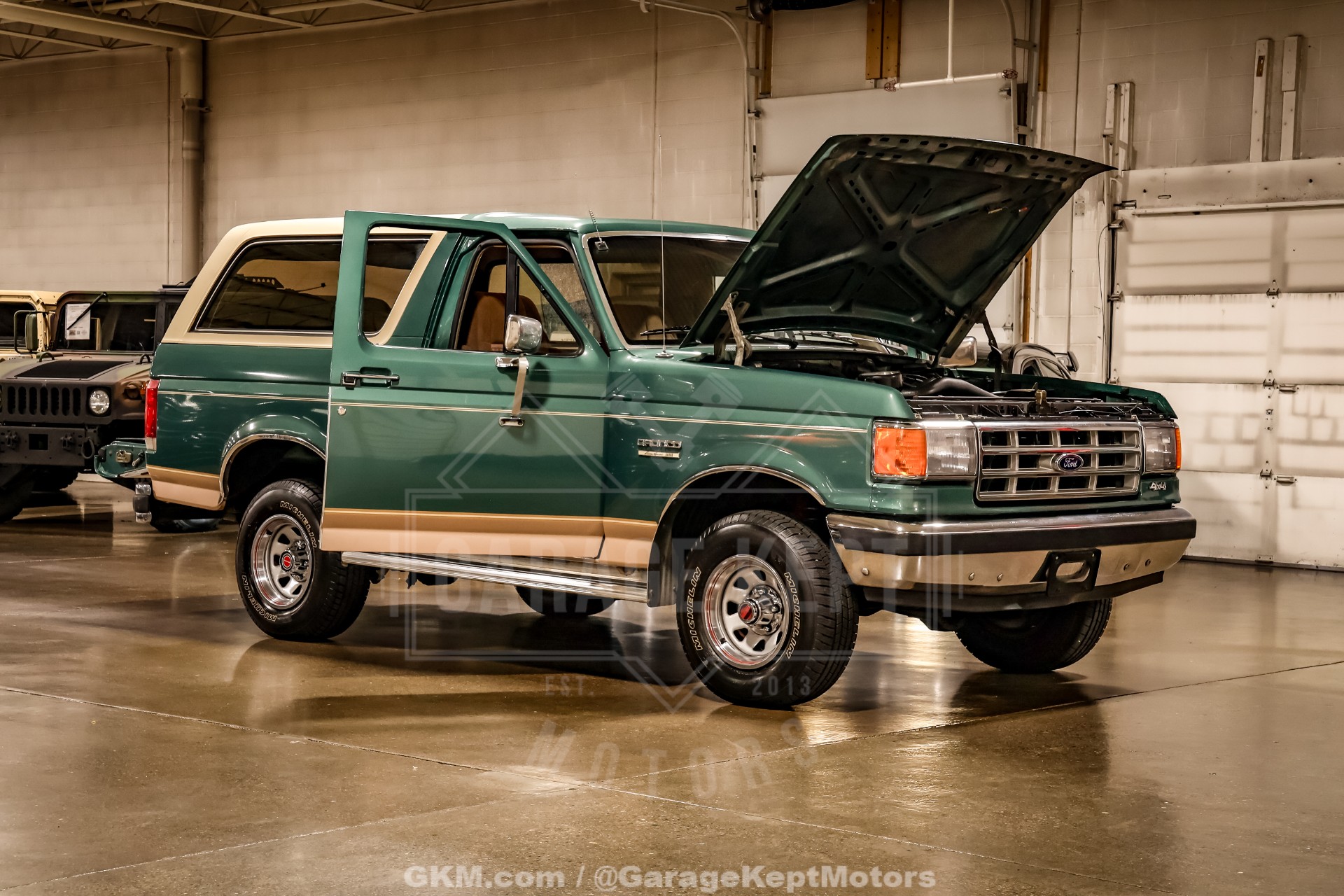 1988 Ford Bronco 58
