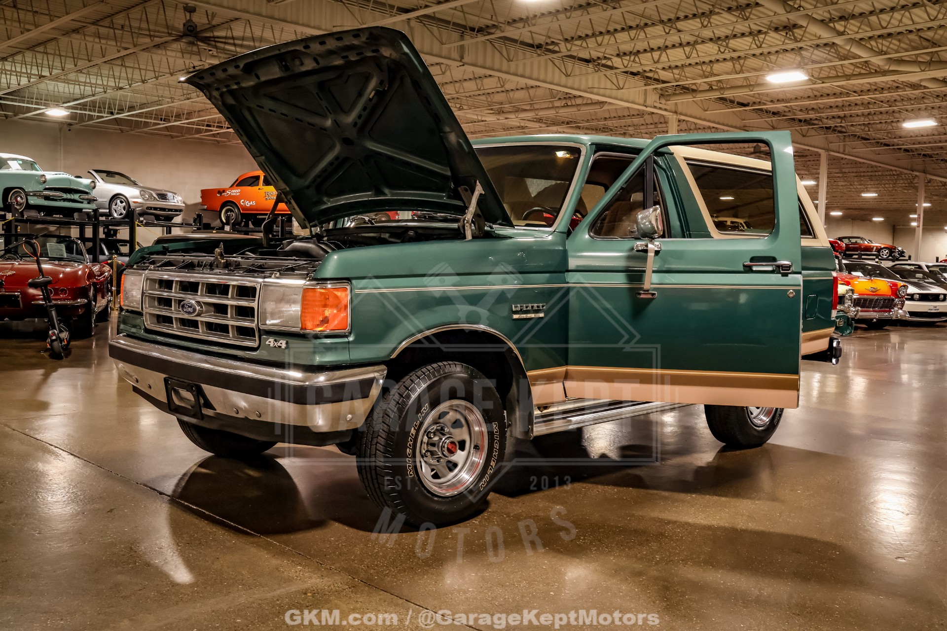 1988 Ford Bronco 59