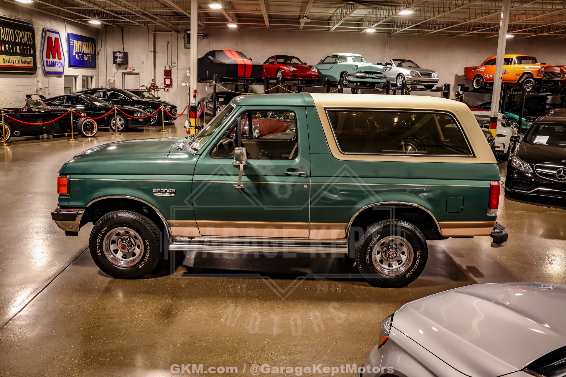 1988 Ford Bronco 5