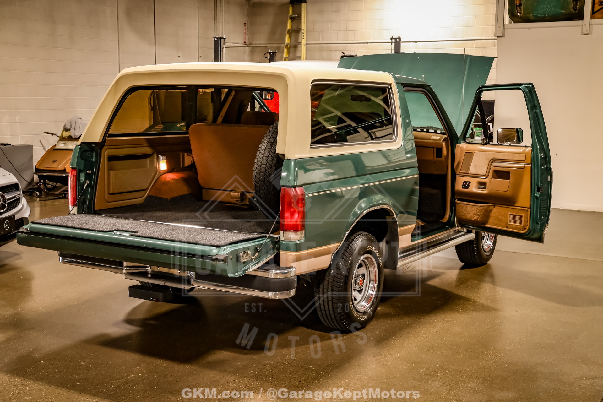 1988 Ford Bronco 61