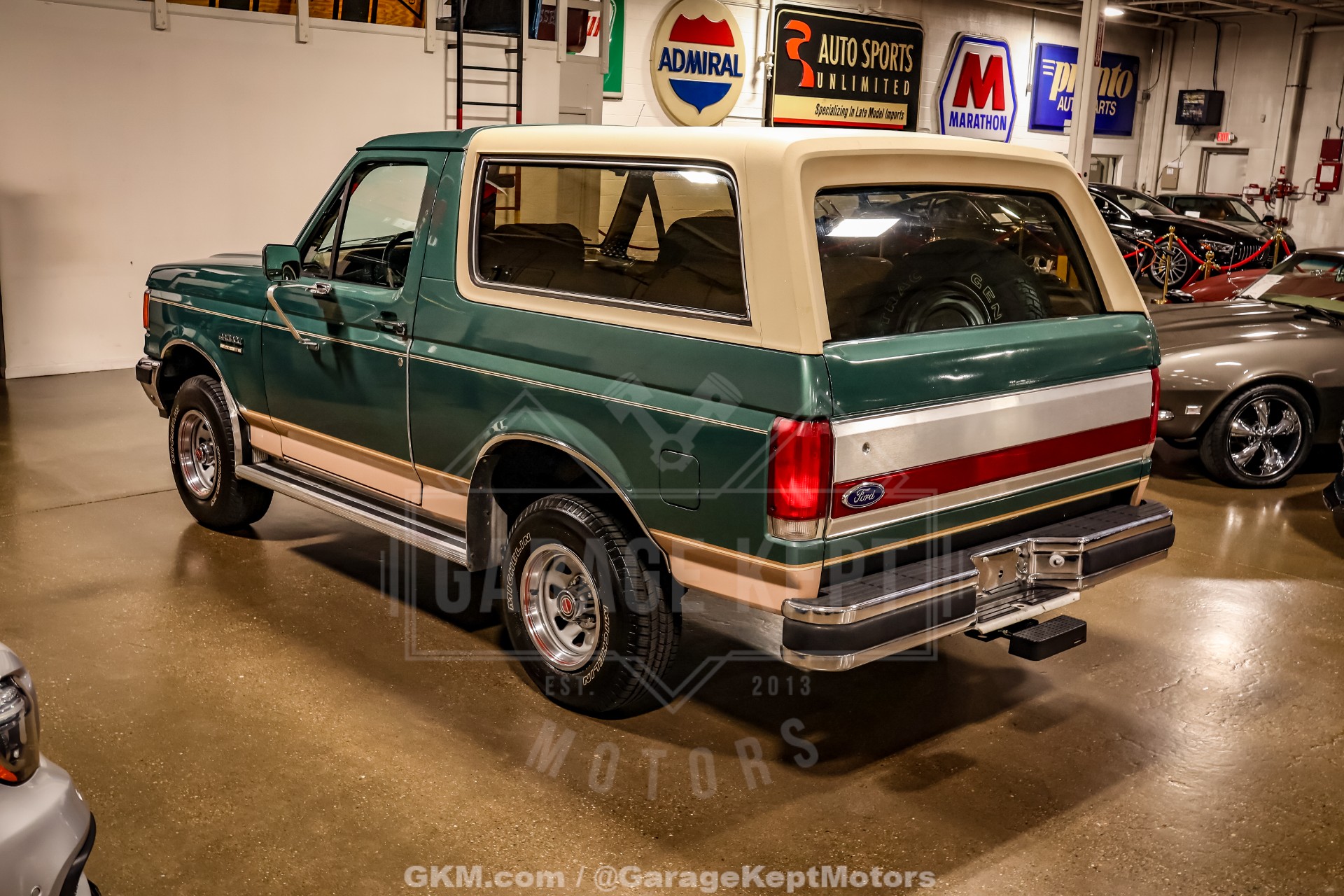 1988 Ford Bronco 6