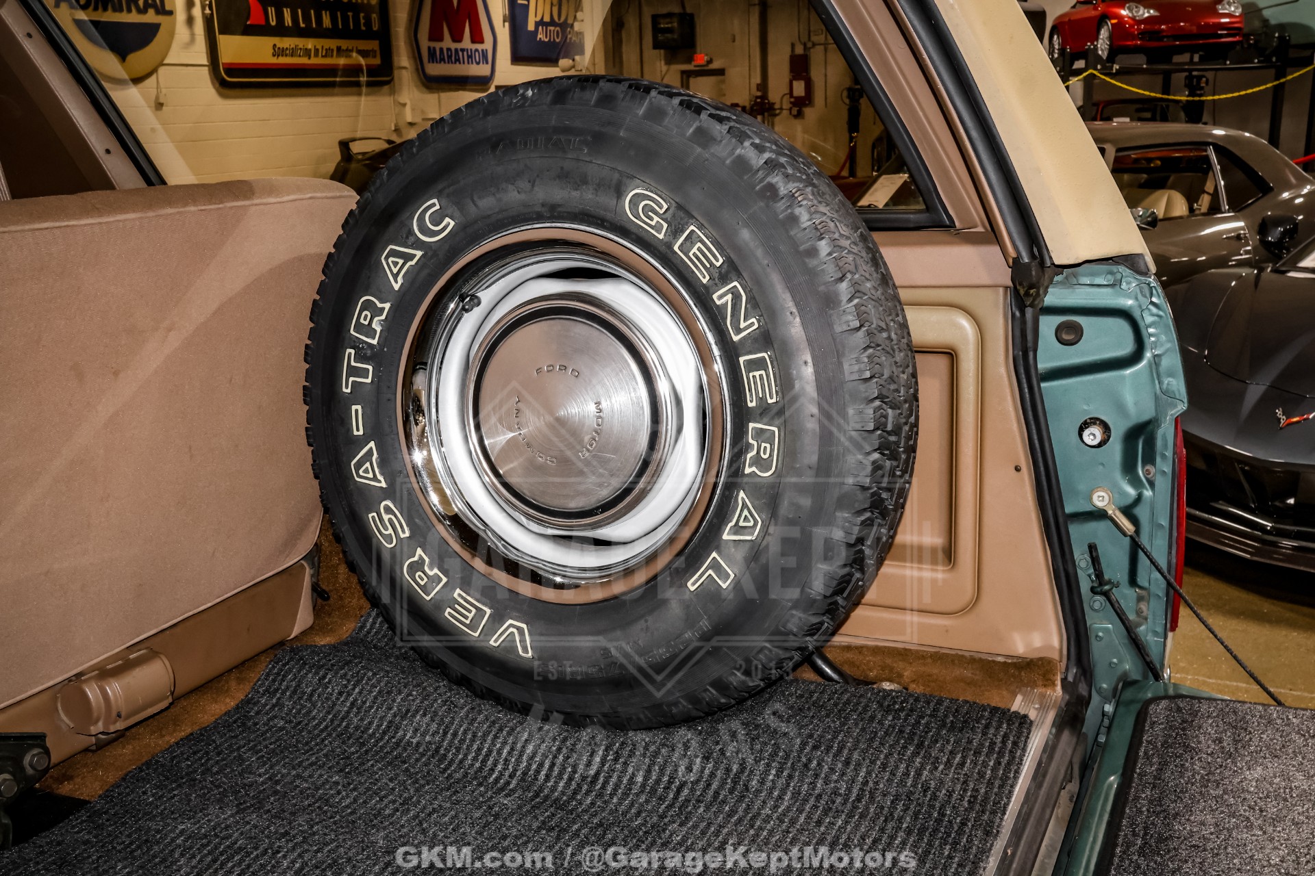1988 Ford Bronco 89
