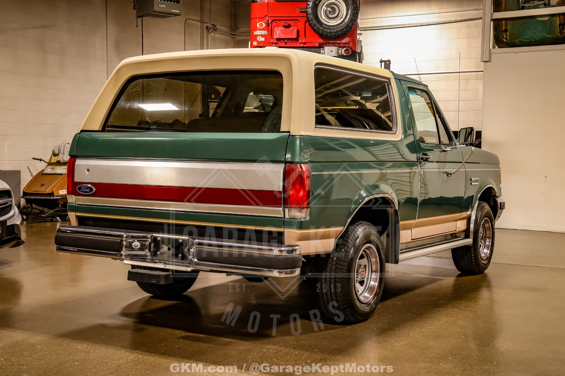 1988 Ford Bronco 8