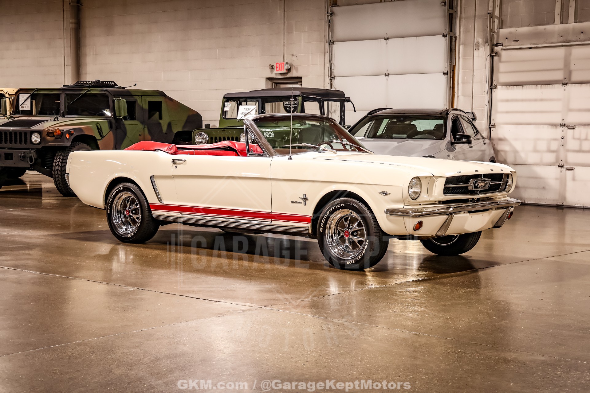 1965 Ford Mustang Convertible 1