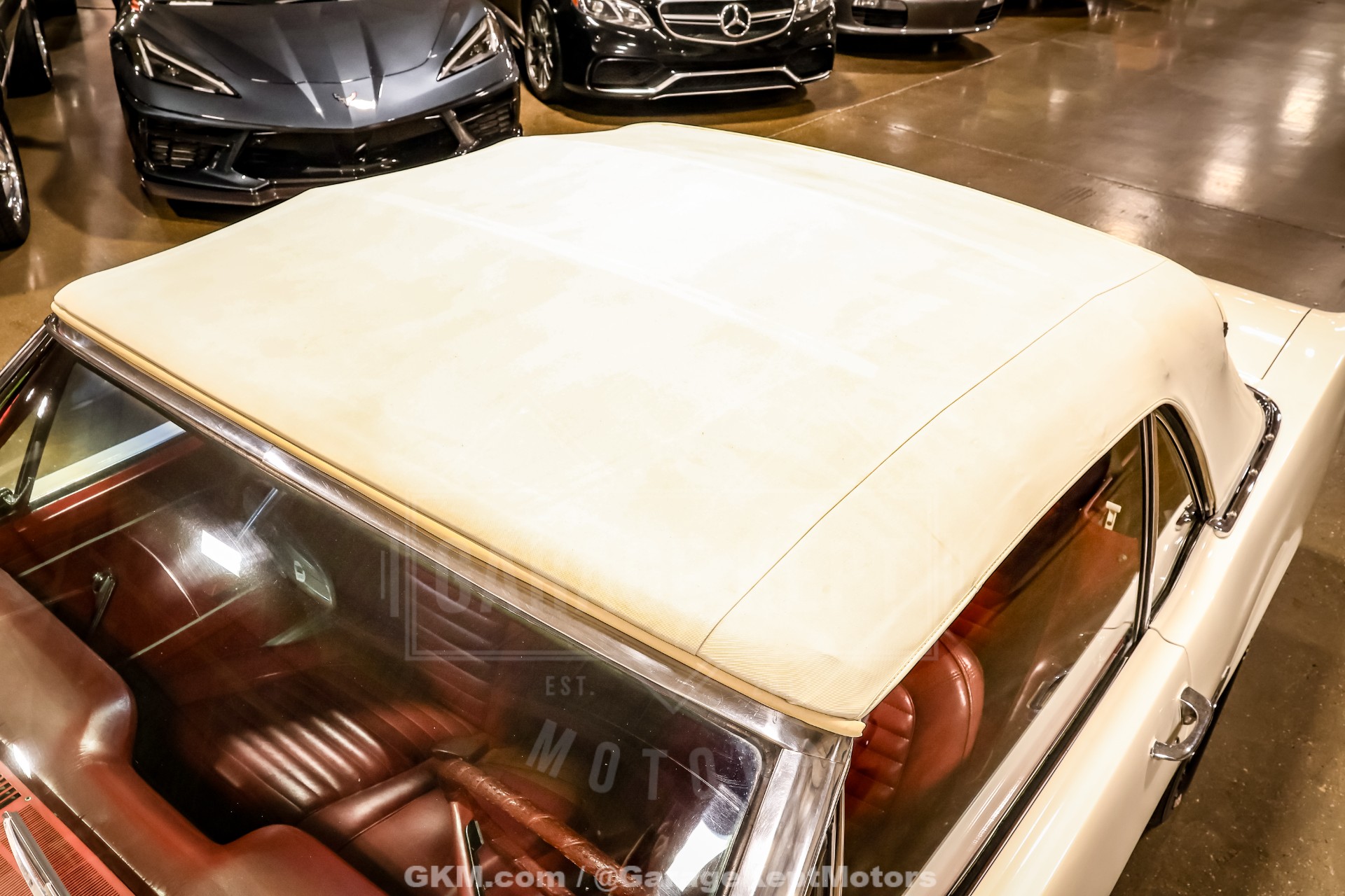 1965 Ford Mustang Convertible 10