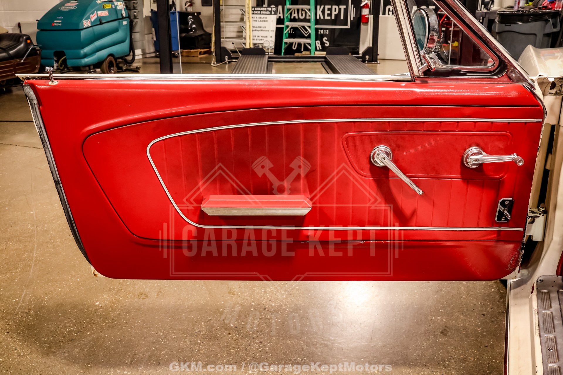 1965 Ford Mustang Convertible 116