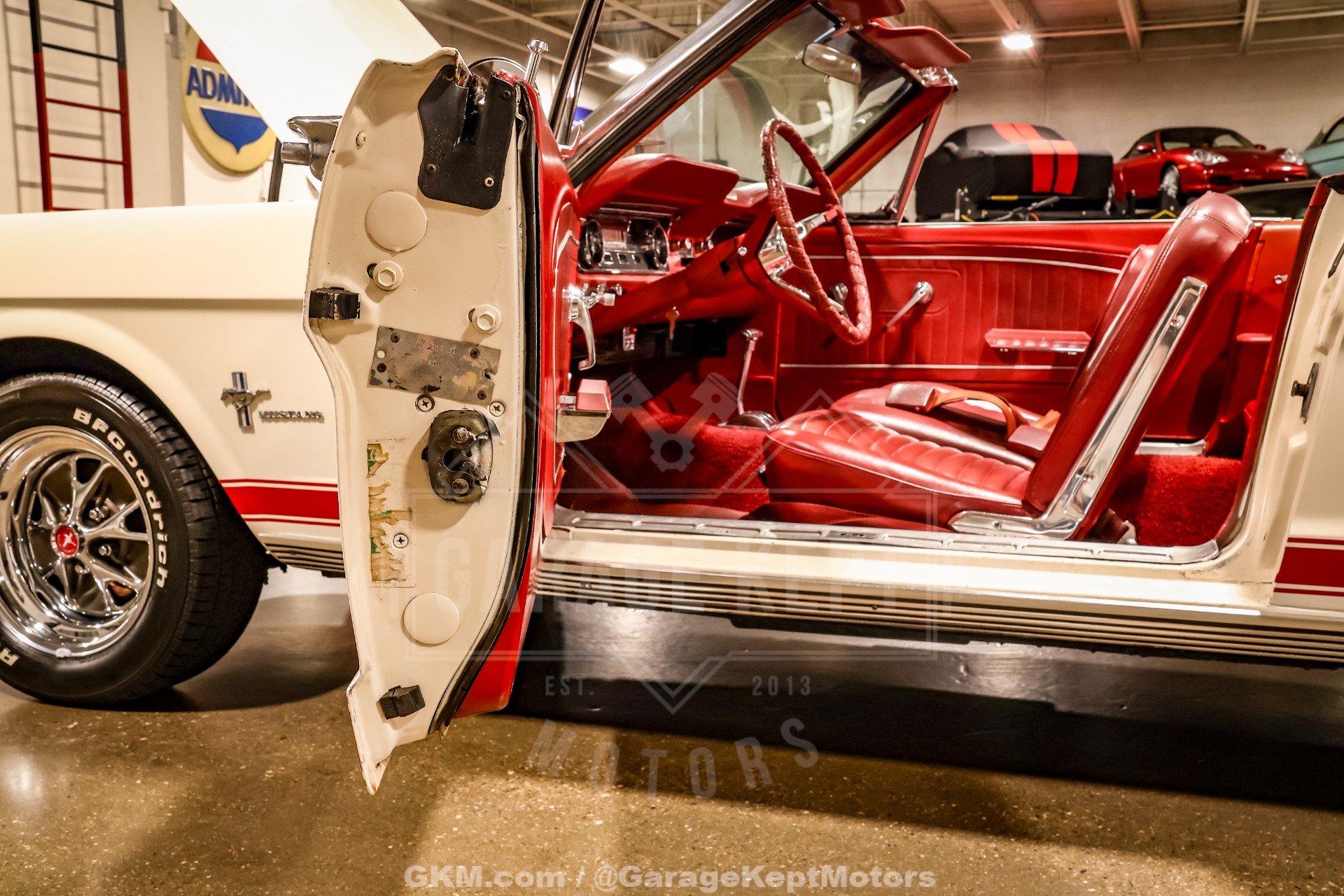 1965 Ford Mustang Convertible 118