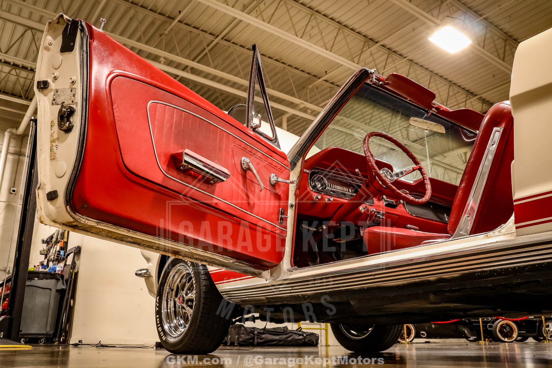 1965 Ford Mustang Convertible 119